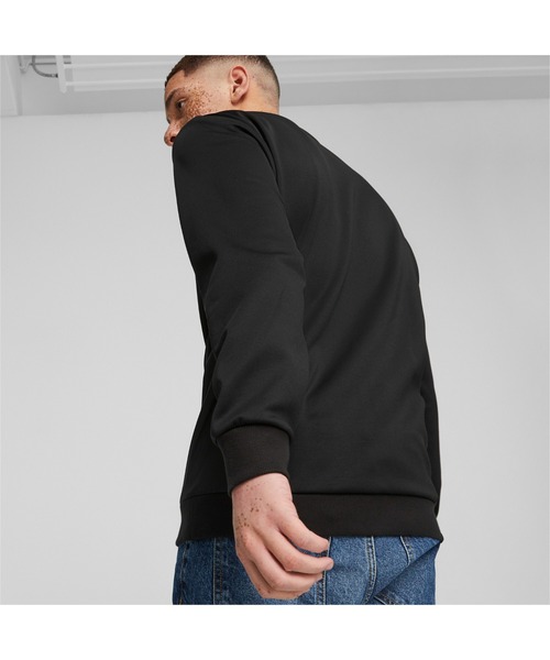 PUMA（プーマ）の「PUMA プーマ メンズ オープンロード クルー スウェット（スウェット・メンズ・ブラック/オフホワイト・MEDIUM/LARGE/XX-LARGE/X-LARGE/SMALL）」の9枚目の写真