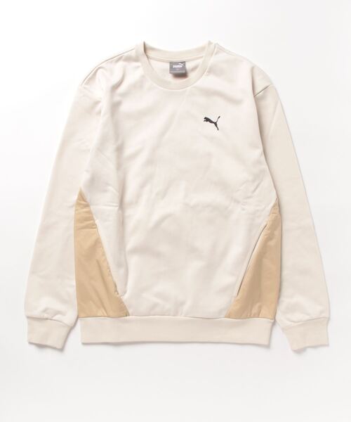 PUMA（プーマ）の「PUMA プーマ メンズ オープンロード クルー スウェット（スウェット・メンズ・ブラック/オフホワイト・MEDIUM/LARGE/XX-LARGE/X-LARGE/SMALL）」の15枚目の写真