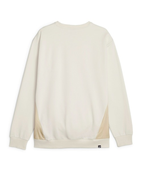 PUMA（プーマ）の「PUMA プーマ メンズ オープンロード クルー スウェット（スウェット・メンズ・ブラック/オフホワイト・MEDIUM/LARGE/XX-LARGE/X-LARGE/SMALL）」の4枚目の写真