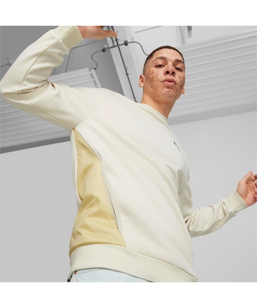 PUMA（プーマ）の「PUMA プーマ メンズ オープンロード クルー スウェット（スウェット・メンズ・ブラック/オフホワイト・MEDIUM/LARGE/XX-LARGE/X-LARGE/SMALL）」の10枚目の写真