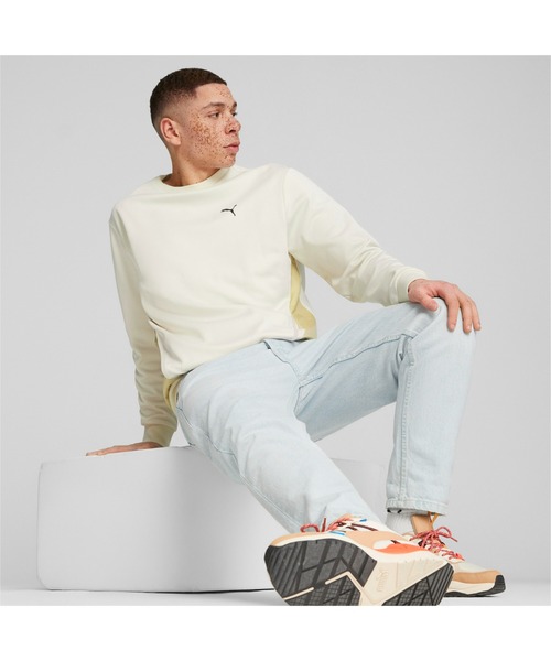 PUMA（プーマ）の「PUMA プーマ メンズ オープンロード クルー スウェット（スウェット・メンズ・ブラック/オフホワイト・MEDIUM/LARGE/XX-LARGE/X-LARGE/SMALL）」の11枚目の写真