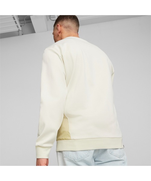 PUMA（プーマ）の「PUMA プーマ メンズ オープンロード クルー スウェット（スウェット・メンズ・ブラック/オフホワイト・MEDIUM/LARGE/XX-LARGE/X-LARGE/SMALL）」の14枚目の写真