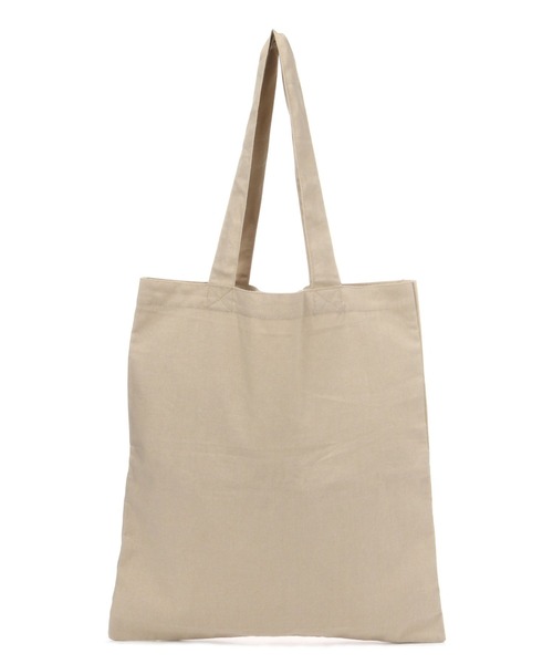 GLOBAL WORK Smile Seed Store（グローバルワーク スマイルシードストア）の「ベーシックトート/リネン混/185298（トートバッグ・レディース・ブラック/セージグリーン/ベージュ・FREE）」の13枚目の写真
