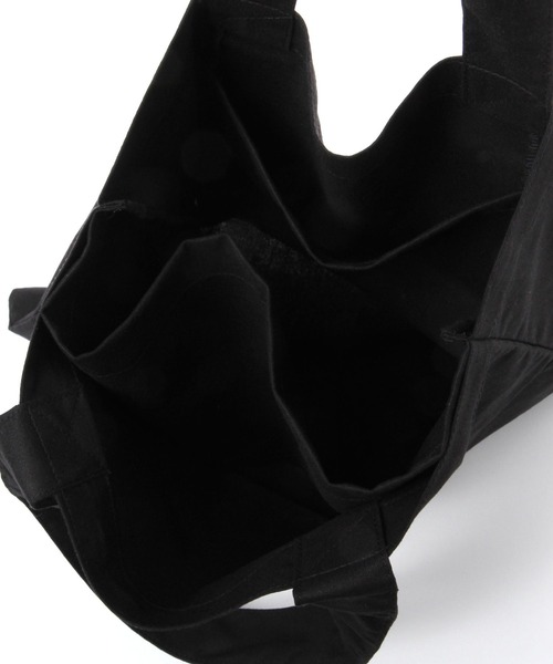 GLOBAL WORK Smile Seed Store（グローバルワーク スマイルシードストア）の「ベーシックトート/リネン混/185298（トートバッグ・レディース・ブラック/セージグリーン/ベージュ・FREE）」の18枚目の写真