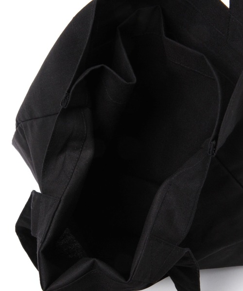 GLOBAL WORK Smile Seed Store（グローバルワーク スマイルシードストア）の「ベーシックトート/リネン混/185298（トートバッグ・レディース・ブラック/セージグリーン/ベージュ・FREE）」の19枚目の写真