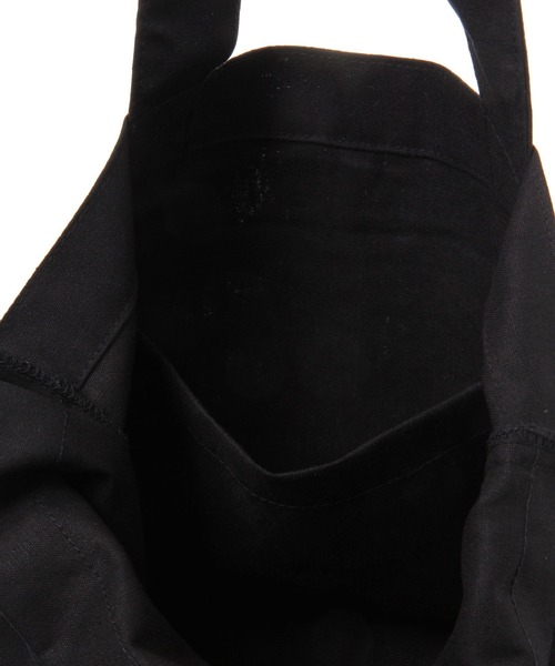 GLOBAL WORK Smile Seed Store（グローバルワーク スマイルシードストア）の「ベーシックトート/リネン混/185298（トートバッグ・レディース・ブラック/セージグリーン/ベージュ・FREE）」の20枚目の写真