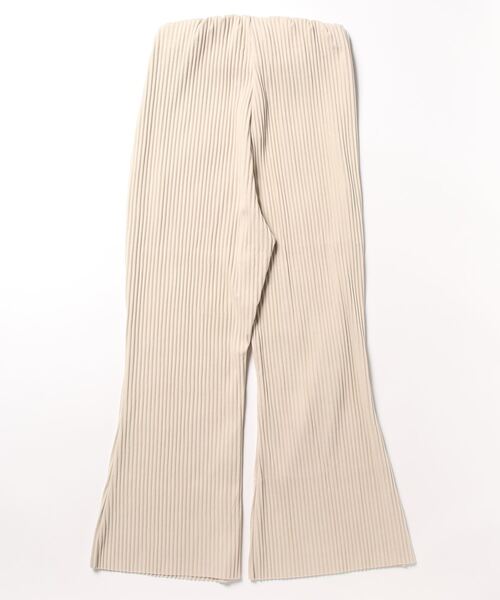 coca(coca)(コカ)の「起毛リブ フィット&フレアパンツ(その他パンツ・レディース・ベージュ/ブラック・SHORT/LONG)」の3枚目の写真