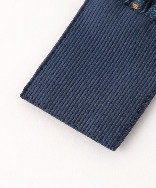 green label relaxing（グリーンレーベルリラクシング）の「GLR ボウタイチーフセット / ドット（蝶ネクタイ・キッズ・コバルトブルー/ブラウン・FREE）」の15枚目の写真