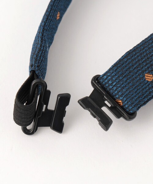 green label relaxing（グリーンレーベルリラクシング）の「GLR ボウタイチーフセット / ドット（蝶ネクタイ・キッズ・コバルトブルー/ブラウン・FREE）」の8枚目の写真