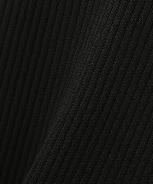 PROPORTION BODY DRESSING（プロポーションボディドレッシング）の「ポリエステルバックデザインニット / 1213270021（ニット/セーター・レディース・ブラック/グレー/ブラウン・FREE）」の12枚目の写真