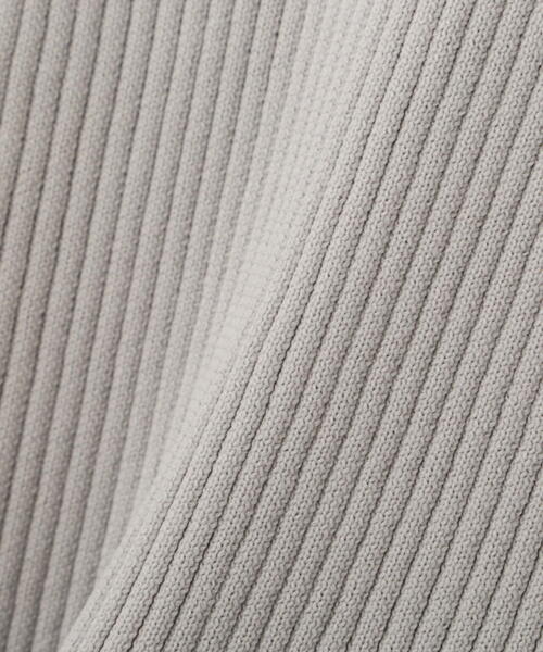 PROPORTION BODY DRESSING（プロポーションボディドレッシング）の「ポリエステルバックデザインニット / 1213270021（ニット/セーター・レディース・ブラック/グレー/ブラウン・FREE）」の22枚目の写真