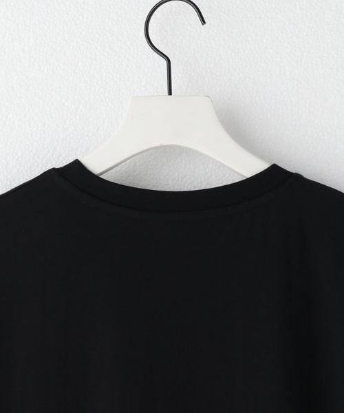 IDEA BOOKS(アイディアブックス)の「【IDEA BOOKS / アイディアブックス】WINONA TSHIRT(Tシャツ/カットソー・メンズ・ブラック・SMALL/MEDIUM/LARGE)」の4枚目の写真