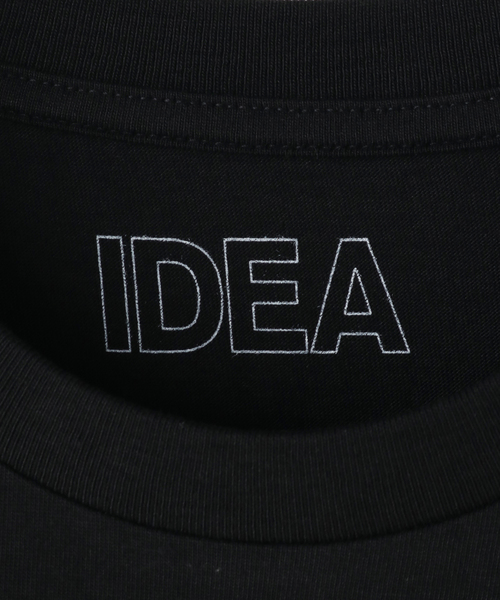 IDEA BOOKS(アイディアブックス)の「【IDEA BOOKS / アイディアブックス】WINONA TSHIRT(Tシャツ/カットソー・メンズ・ブラック・SMALL/MEDIUM/LARGE)」の9枚目の写真
