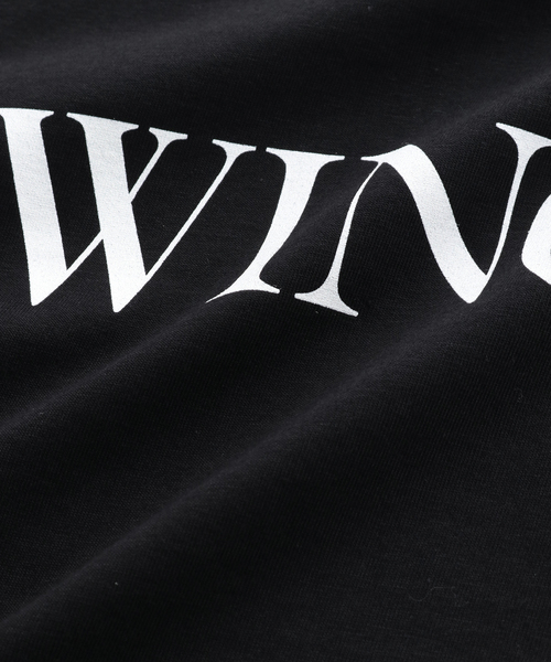 IDEA BOOKS(アイディアブックス)の「【IDEA BOOKS / アイディアブックス】WINONA TSHIRT(Tシャツ/カットソー・メンズ・ブラック・SMALL/MEDIUM/LARGE)」の11枚目の写真
