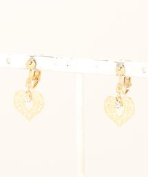 GGD SELECT（ジージーディー　セレクト）の「小さいハート かわいい イヤリング[ACCACC]（イヤリング）」