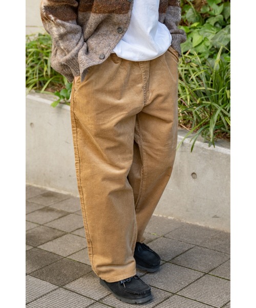 Lee(リー)の「【 Lee / リー 】 フリージー コーデュロイ イージーパンツ LM5806 FLEEASY EDW(その他パンツ・メンズ・チャコール/ベージュ/アイボリー/ネイビー・FREE)」の3枚目の写真