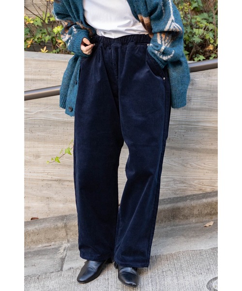 Lee(リー)の「【 Lee / リー 】 フリージー コーデュロイ イージーパンツ LM5806 FLEEASY EDW(その他パンツ・メンズ・チャコール/ベージュ/アイボリー/ネイビー・FREE)」の13枚目の写真