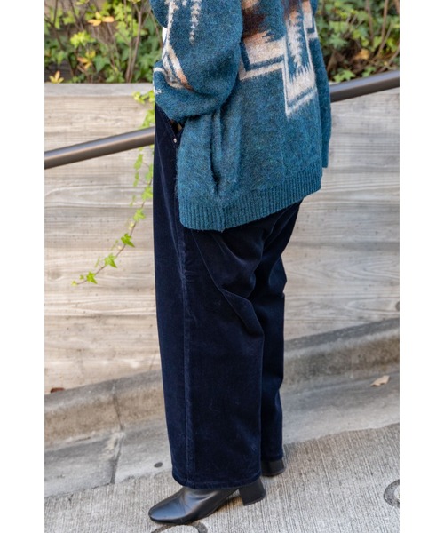 Lee(リー)の「【 Lee / リー 】 フリージー コーデュロイ イージーパンツ LM5806 FLEEASY EDW(その他パンツ・メンズ・チャコール/ベージュ/アイボリー/ネイビー・FREE)」の14枚目の写真