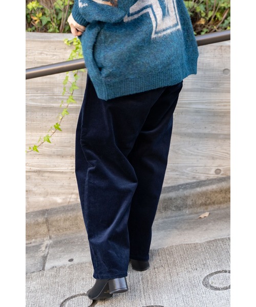 Lee(リー)の「【 Lee / リー 】 フリージー コーデュロイ イージーパンツ LM5806 FLEEASY EDW(その他パンツ・メンズ・チャコール/ベージュ/アイボリー/ネイビー・FREE)」の15枚目の写真