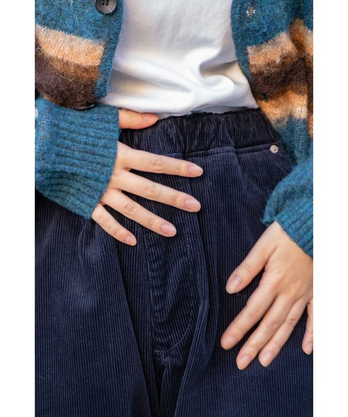 Lee(リー)の「【 Lee / リー 】 フリージー コーデュロイ イージーパンツ LM5806 FLEEASY EDW(その他パンツ・メンズ・チャコール/ベージュ/アイボリー/ネイビー・FREE)」の16枚目の写真