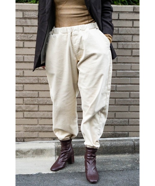 Lee(リー)の「【 Lee / リー 】 フリージー コーデュロイ イージーパンツ LM5806 FLEEASY EDW(その他パンツ・メンズ・チャコール/ベージュ/アイボリー/ネイビー・FREE)」の6枚目の写真