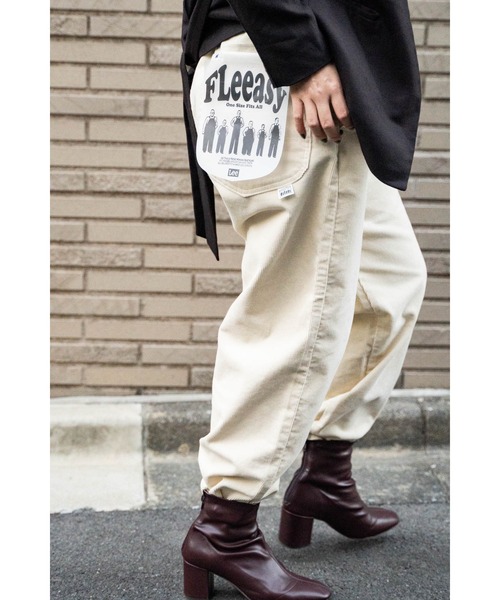 Lee(リー)の「【 Lee / リー 】 フリージー コーデュロイ イージーパンツ LM5806 FLEEASY EDW(その他パンツ・メンズ・チャコール/ベージュ/アイボリー/ネイビー・FREE)」の8枚目の写真