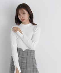 PROPORTION BODY DRESSING | ミニケーブルスリットチェーンニット / 1213270027(ニット/セーター)