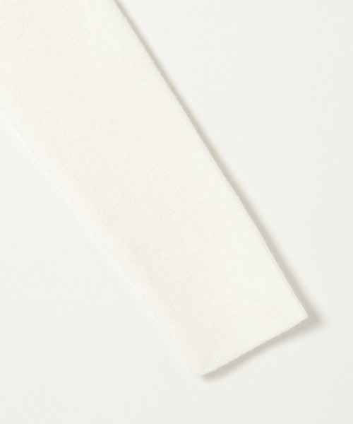 notch.（ノッチ）の「タートルネックロングスリーブニット（ニット/セーター・レディース・ホワイト/ライトグレー/ネイビー/ブラック・M）」の20枚目の写真