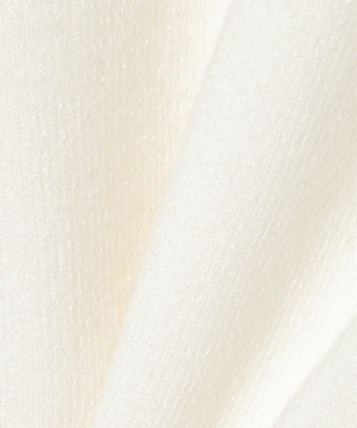 notch.（ノッチ）の「タートルネックロングスリーブニット（ニット/セーター・レディース・ホワイト/ライトグレー/ネイビー/ブラック・M）」の21枚目の写真