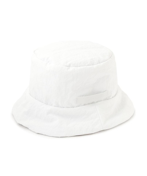 DANKE SCHON（ダンケシェーン）の「DankeSchon/ダンケシェーン/RV WASHER NYLON HAT（ハット・レディース・ブラック/ホワイト・L/M）」の2枚目の写真
