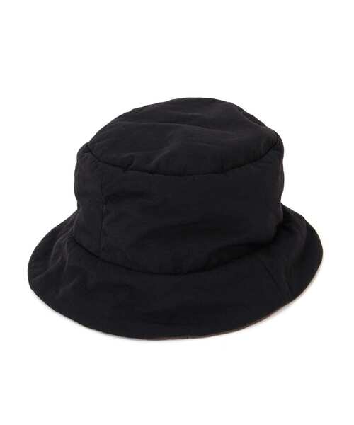 DANKE SCHON（ダンケシェーン）の「DankeSchon/ダンケシェーン/RV WASHER NYLON HAT（ハット・レディース・ブラック/ホワイト・L/M）」の3枚目の写真
