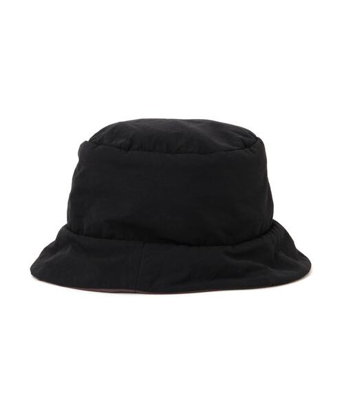 DANKE SCHON（ダンケシェーン）の「DankeSchon/ダンケシェーン/RV WASHER NYLON HAT（ハット・レディース・ブラック/ホワイト・L/M）」の4枚目の写真