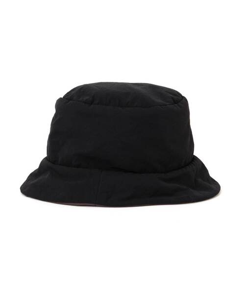 DANKE SCHON（ダンケシェーン）の「DankeSchon/ダンケシェーン/RV WASHER NYLON HAT（ハット・レディース・ブラック/ホワイト・L/M）」の5枚目の写真