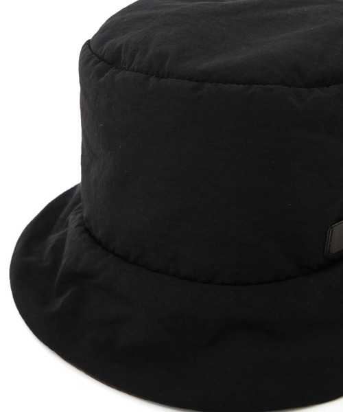 DANKE SCHON（ダンケシェーン）の「DankeSchon/ダンケシェーン/RV WASHER NYLON HAT（ハット・レディース・ブラック/ホワイト・L/M）」の6枚目の写真