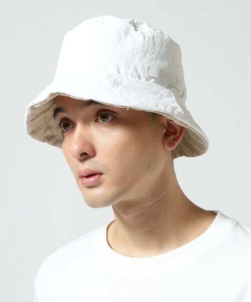 DANKE SCHON（ダンケシェーン）の「DankeSchon/ダンケシェーン/RV WASHER NYLON HAT（ハット・レディース・ブラック/ホワイト・L/M）」の8枚目の写真
