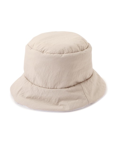 DANKE SCHON（ダンケシェーン）の「DankeSchon/ダンケシェーン/RV WASHER NYLON HAT（ハット・レディース・ブラック/ホワイト・L/M）」の9枚目の写真