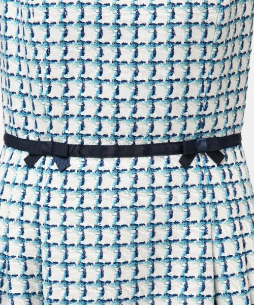 TOCCA（トッカ）の「MACARON CHECK ドレス（ワンピース）」 - WEAR