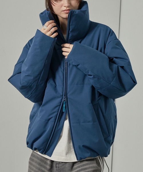 セール】【Alfred Alex】functional fabric big padding jacket