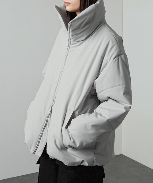 セール】【Alfred Alex】functional fabric big padding jacket 