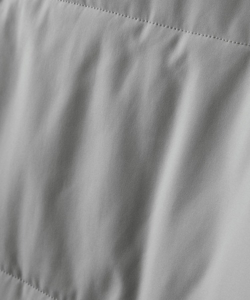 Alfred Alex(アルフレッドアレックス)の「【Alfred Alex】functional fabric big padding jacket / ファンクショナルボリュームパディングジャケット(ダウンジャケット/コート・メンズ・オフホワイト/ブラック/ライトグレー系/チャコール/サックスブルー/ダークブラウン/ワイン系/ダークブルー・S/M/L)」の16枚目の写真