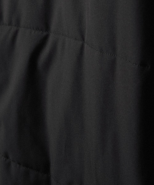 Alfred Alex(アルフレッドアレックス)の「【Alfred Alex】functional fabric big padding jacket / ファンクショナルボリュームパディングジャケット(ダウンジャケット/コート・メンズ・オフホワイト/ブラック/ライトグレー系/チャコール/サックスブルー/ダークブラウン/ワイン系/ダークブルー・S/M/L)」の12枚目の写真