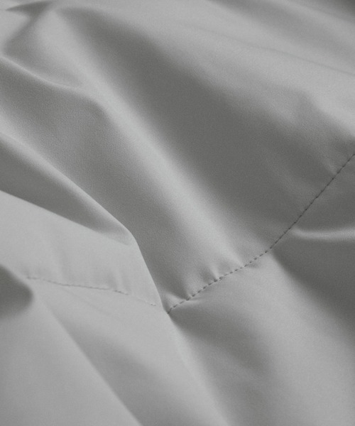 Alfred Alex(アルフレッドアレックス)の「【Alfred Alex】functional fabric big padding jacket / ファンクショナルボリュームパディングジャケット(ダウンジャケット/コート・メンズ・オフホワイト/ブラック/ライトグレー系/チャコール/サックスブルー/ダークブラウン/ワイン系/ダークブルー・S/M/L)」の15枚目の写真