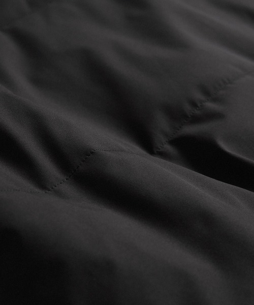 Alfred Alex(アルフレッドアレックス)の「【Alfred Alex】functional fabric big padding jacket / ファンクショナルボリュームパディングジャケット(ダウンジャケット/コート・メンズ・オフホワイト/ブラック/ライトグレー系/チャコール/サックスブルー/ダークブラウン/ワイン系/ダークブルー・S/M/L)」の11枚目の写真