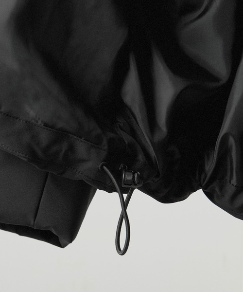 Alfred Alex(アルフレッドアレックス)の「【Alfred Alex】functional fabric big padding jacket / ファンクショナルボリュームパディングジャケット(ダウンジャケット/コート・メンズ・オフホワイト/ブラック/ライトグレー系/チャコール/サックスブルー/ダークブラウン/ワイン系/ダークブルー・S/M/L)」の20枚目の写真