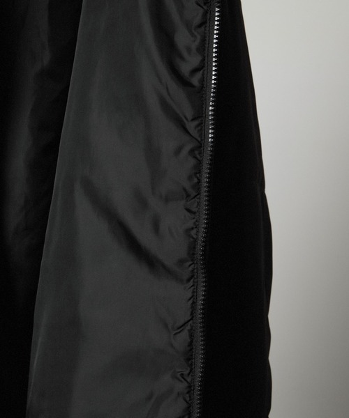 Alfred Alex(アルフレッドアレックス)の「【Alfred Alex】functional fabric big padding jacket / ファンクショナルボリュームパディングジャケット(ダウンジャケット/コート・メンズ・オフホワイト/ブラック/ライトグレー系/チャコール/サックスブルー/ダークブラウン/ワイン系/ダークブルー・S/M/L)」の21枚目の写真