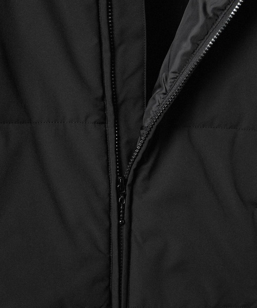 Alfred Alex(アルフレッドアレックス)の「【Alfred Alex】functional fabric big padding jacket / ファンクショナルボリュームパディングジャケット(ダウンジャケット/コート・メンズ・オフホワイト/ブラック/ライトグレー系/チャコール/サックスブルー/ダークブラウン/ワイン系/ダークブルー・S/M/L)」の22枚目の写真