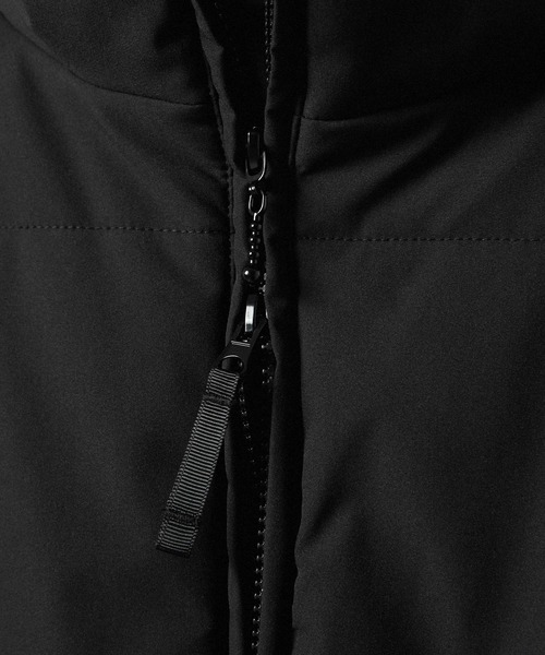 Alfred Alex(アルフレッドアレックス)の「【Alfred Alex】functional fabric big padding jacket / ファンクショナルボリュームパディングジャケット(ダウンジャケット/コート・メンズ・オフホワイト/ブラック/ライトグレー系/チャコール/サックスブルー/ダークブラウン/ワイン系/ダークブルー・S/M/L)」の19枚目の写真