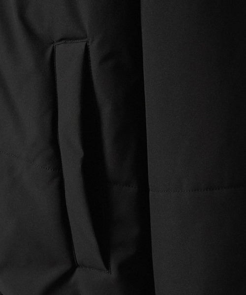 Alfred Alex(アルフレッドアレックス)の「【Alfred Alex】functional fabric big padding jacket / ファンクショナルボリュームパディングジャケット(ダウンジャケット/コート・メンズ・オフホワイト/ブラック/ライトグレー系/チャコール/サックスブルー/ダークブラウン/ワイン系/ダークブルー・S/M/L)」の21枚目の写真
