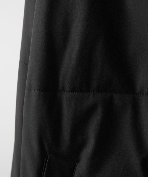 Alfred Alex(アルフレッドアレックス)の「【Alfred Alex】functional fabric big padding jacket / ファンクショナルボリュームパディングジャケット(ダウンジャケット/コート・メンズ・オフホワイト/ブラック/ライトグレー系/チャコール/サックスブルー/ダークブラウン/ワイン系/ダークブルー・S/M/L)」の22枚目の写真