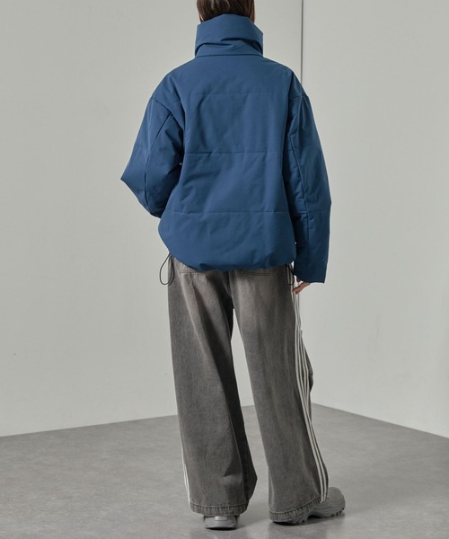 セール】【Alfred Alex】functional fabric big padding jacket